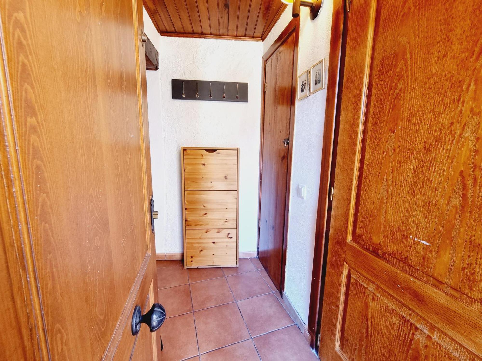 Apto Rustico En Osseja Apartment Exterior foto