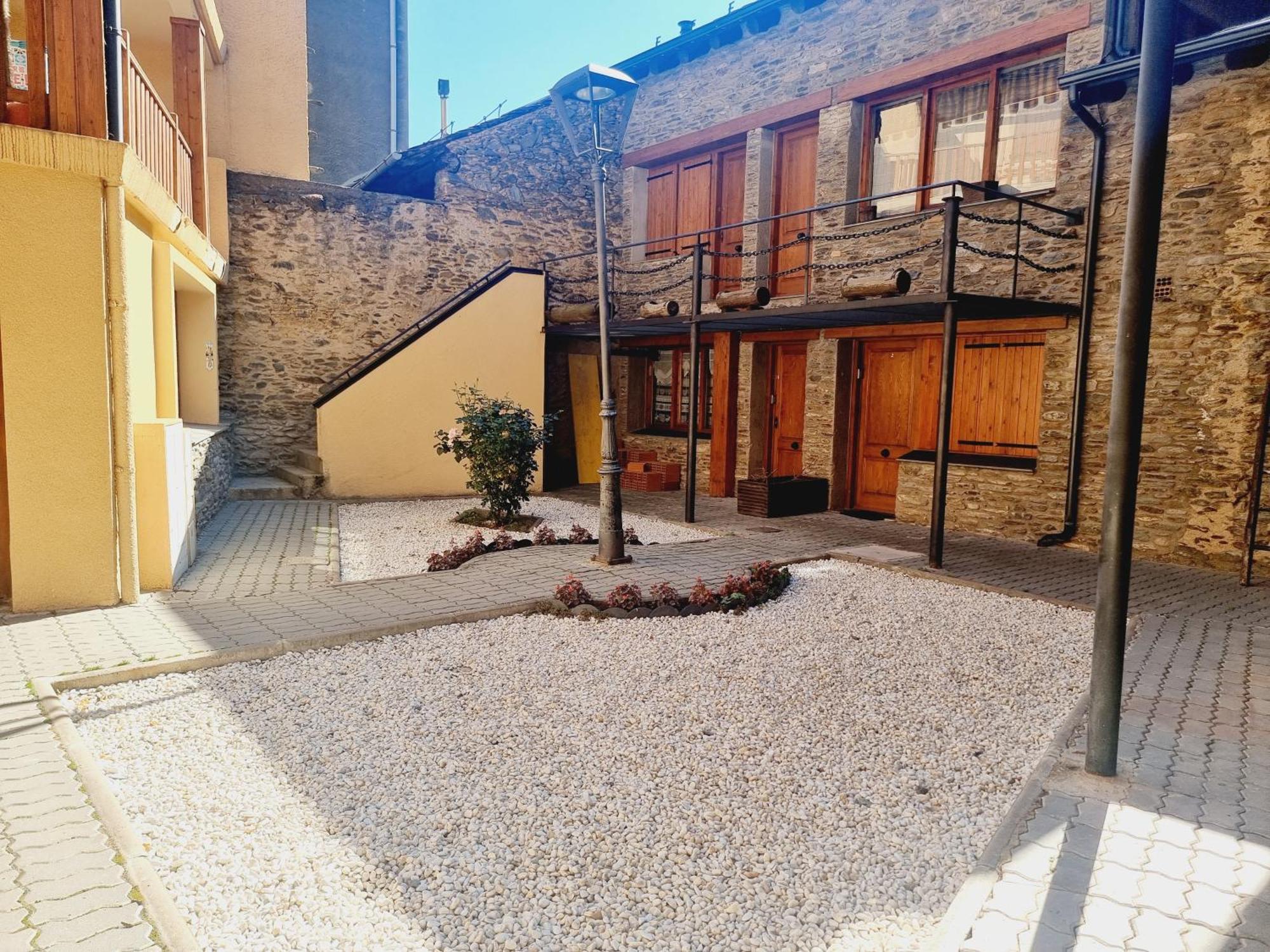 Apto Rustico En Osseja Apartment Exterior foto