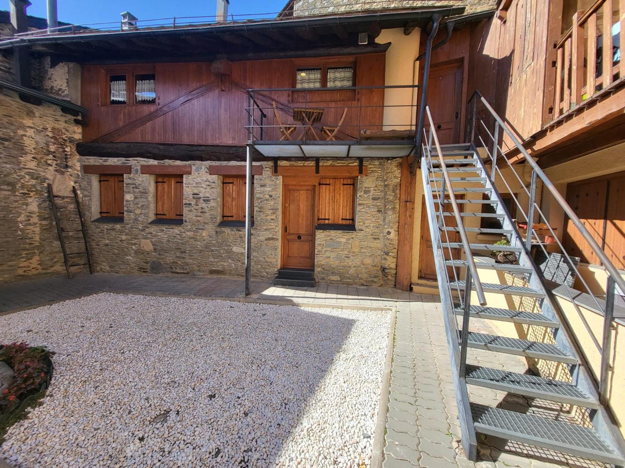 Apto Rustico En Osseja Apartment Exterior foto