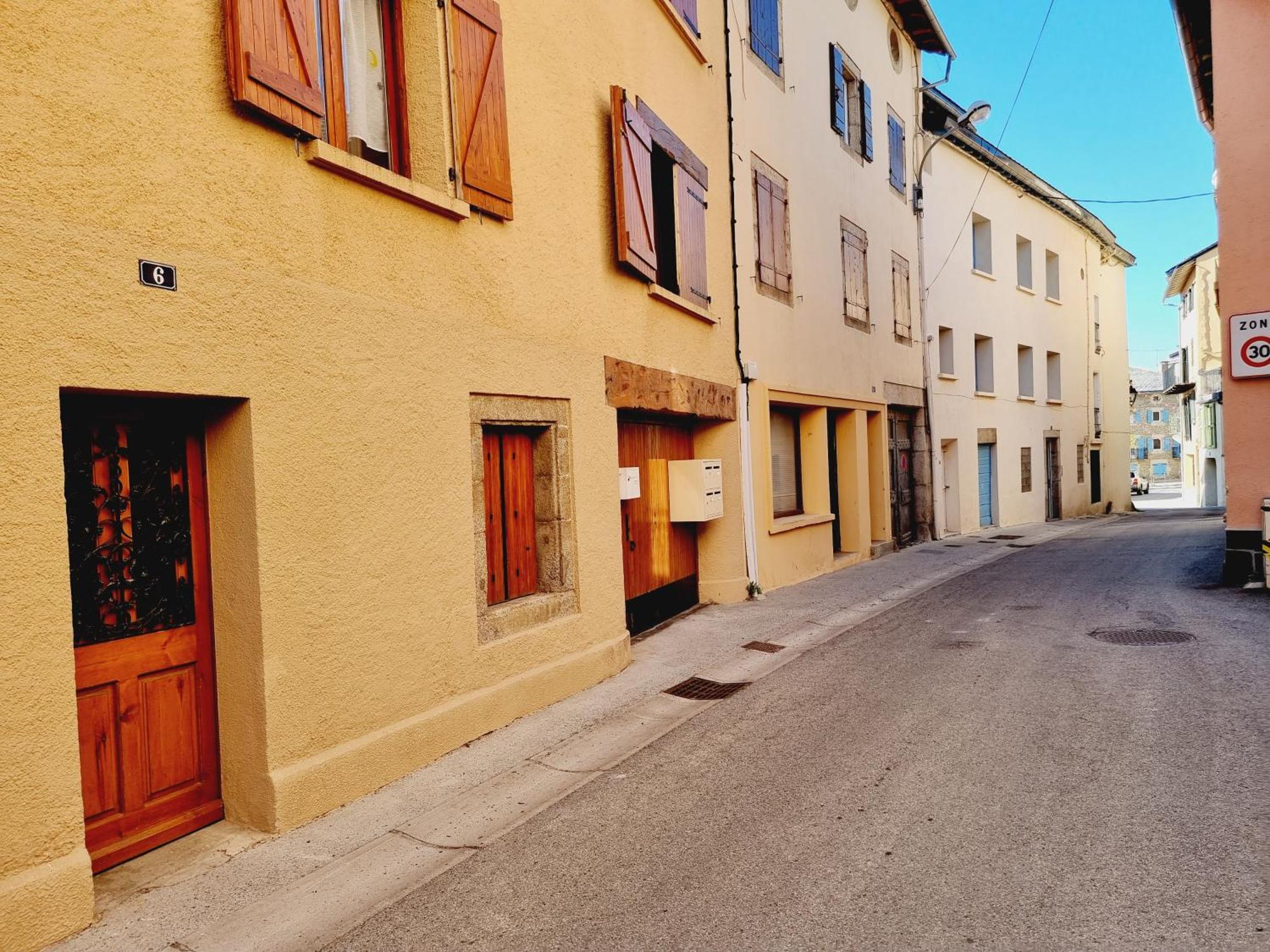 Apto Rustico En Osseja Apartment Exterior foto